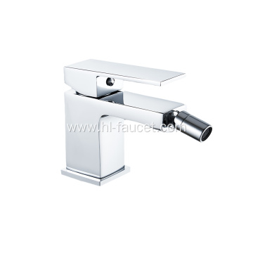 Bidet faucet thickened electroplated brass bathroom faucet